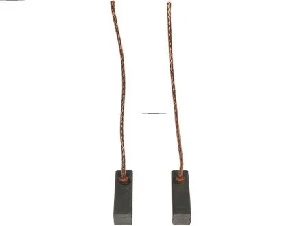 Щетки двигателя отопителя (5x5x16) (2 штуки в комплекте) AS-PL OB9049