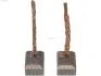 Щітки генератора (6.6x5.4x15 mm) (вугільні) AS-PL OB9132S (фото 1)