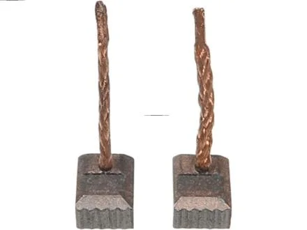 Щітки генератора (6.6x5.4x15 mm) (вугільні) AS-PL OB9132S