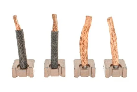 Щетки стартера 12V (7x14x13.8) (короткие провода) (4 штуки в комплекте) AS-PL PSX142-143