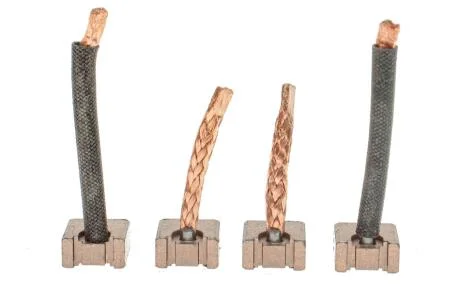 Щетки стартера 12V (7x14x13.8) (длинные провода) (4 штуки в комплекте) AS-PL PSX142-144