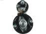 Стартер (12V, 1,4kW) fits: MERCEDES C (CL203), C T-MODEL (S202), C T-MODEL (S203), C (W202), C (W203), CLK (A208), CLK (A209), CLK (C208), CLK (C209), E T-MODEL (S210) 2.4-5.5 12.96- AS-PL S0136 (фото 3)