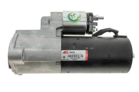 Стартер відновлений VW PASSAT B5 96-05, AUDI A4 00-04, A6 97-04, A4 95-01 AS-PL S0234