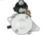 Стартер ND 12V-1.2kW-9t-CW, 428000-3370, 428000-4550, Toyota Yaris 1.0, 1.3 AS-PL S6125 (фото 3)