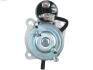 Стартер DR 12V-1.8kW-9t, 8000017, Lublin 3, UAZ ANDORIA, PG260NA AS-PL S9017 (фото 3)