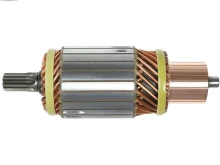 Фото 1 - якiр стартера DR-12V-2.8kW, CG133850, I M3019, до US843,US844,US968 AS-PL SA1009 Якiр стартера DR-12V-2.8kW, CG133850, I M3019, до US843,US844,US968 AS-PL SA1009 (фото 1)