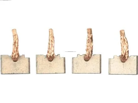 Щiтки стартера BO-24V, BSX241-242 (6.35* 27.77*18.2) до 0001261... AS-PL SB0001