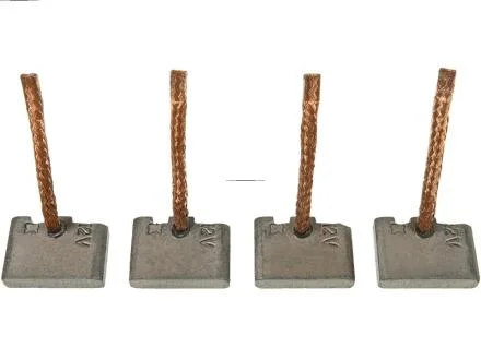 Щiтки стартера BO-12V, BSX244 (4.4*19.2* 13.5) AS-PL SB0009S