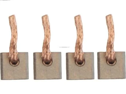 Щетки стартера 5.6x15x14 12V 4 штуки в комплекте AS-PL SB1001