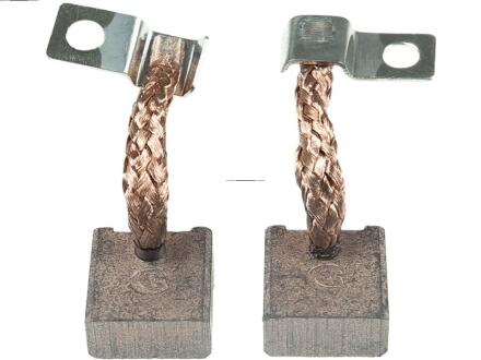 Щiтки стартера LU-MM, JSX16, (7.80*17.00 *18.00) AS-PL SB4006