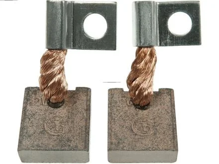 Щiтки стартера LU-MM, JSX52 (6.0*16.0*17.5) 12V AS-PL SB4008