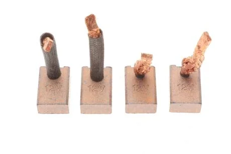 Щітки стартера (33x11.8x17.6 mm) Mazda/Mitsubishi AS-PL SB5007