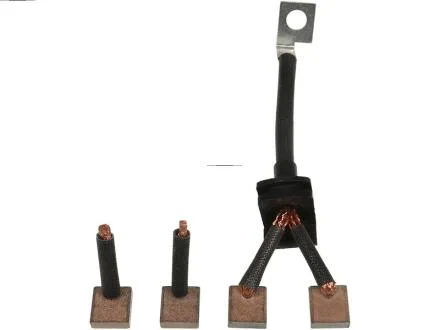 Щiтки стартера MI, CG141259 (4.50*12.0*1 2.5) 12V AS-PL SB5012