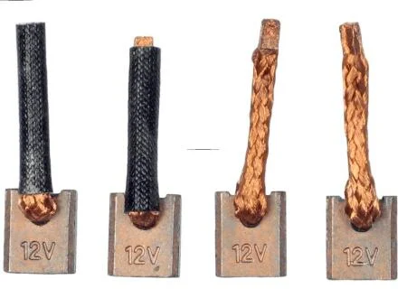 Фото 1 - щітка стартера AS-PL SB5028 Щітка стартера AS-PL SB5028 (фото 1)