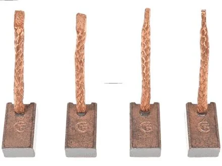 Щiтки стартера ND, CG140363, 6.5*10*16, 12V AS-PL SB6002