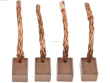 Щiтки стартера ND, CG140602, 6,5*8*10 AS-PL SB6005