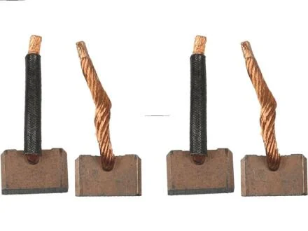 Щiтки стартера ND, CG140976 (8.0*25.00*1 5.00) 12V AS-PL SB6013 (фото 1)