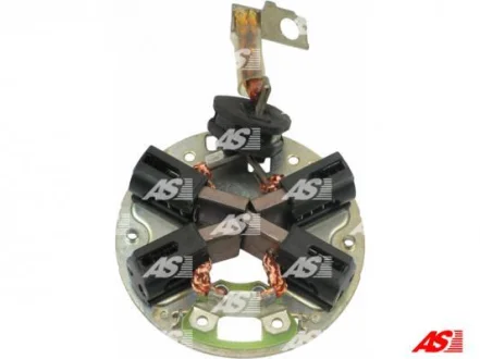 Кронштейн, вугільні щітки AS-PL SBH0023A (фото 1)