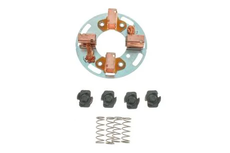 Щеточный узел стартера с 2мя щетками Kia Sportage II 08- Mercedes Sprinter 00- AS-PL SBH3008