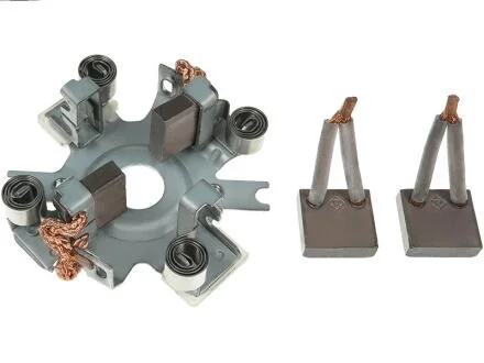 Кронштейн, вугільні щітки AS-PL SBH4016P