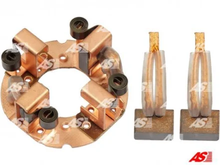 Кронштейн, вугільні щітки Brand new Letrika AS-PL SBH9009LETRIKA