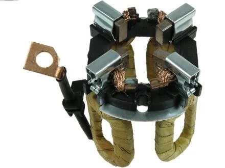 Кронштейн, вугільні щітки AS-PL SF9027S