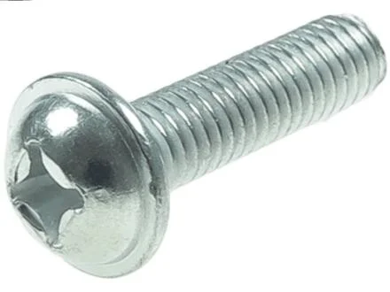 Болт з хрестовидним шліцом з чорного металу AS-PL SP5001_BULK