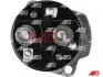 AS Реле втягуюче Lanos,Geely CK/MK (під 4 болти круглий пласт AS-PL SS1011 (фото 2)