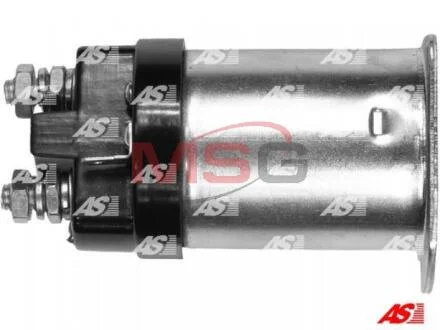 AS Реле втягуюче Lanos,Geely CK/MK (під 4 болти круглий пласт AS-PL SS1011