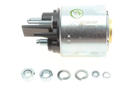 Реле втягуюче стартера AS-PL SS3125P