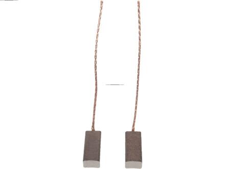 Щетки генератора 12V (4.5x6.3x14.5) (2 штуки в комплекте) AS-PL SVX7