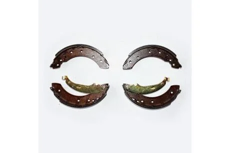 К-кт гальмівних барабанних колод. (203X38) Dacia/Renault (без ABS) ASAM 30196