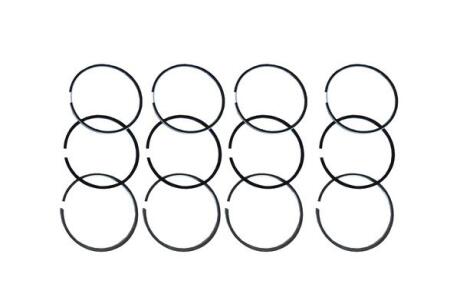 Кільця поршневі (к-кт) 1.5dCi Kangoo/Clio 01-/Logan 07-/Megane 03- (76mm/STD) ASAM 30639