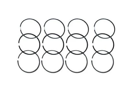 Кільця поршневі (к-кт) 1.5dCi Kangoo/Clio 01-/Logan 07-/Megane 03- (76mm/STD) ASAM 30639