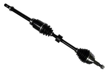 Привідний вал (25/26z L950mm) Прав. Duster 1.2-1.6 16V/1.5dCi (EURO 5) 4x2 10-18 без ABS ASAM 32021