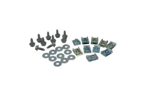 RENAULT К-т кріплення крила (гвинти+шайби+фіксатори) Logan, LADA Largus ASAM 32038