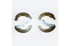 Колодки тормозные барабанные Renault Clio (98-), Logan (07-), Sandero (09-) без ABS ASAM 32392 (фото 1)