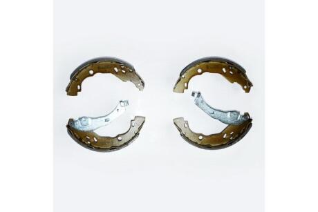 Колодки тормозные барабанные Renault Clio (98-), Logan (07-), Sandero (09-) без ABS ASAM 32392