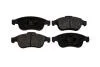 Колодки тормозные передн Renault Duster 1.5dCi 4x4, Renault Megane III (08-) ASAM 32398 (фото 1)