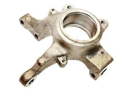 Кулак поворотний правий Renault Logan (07-) ASAM 32891