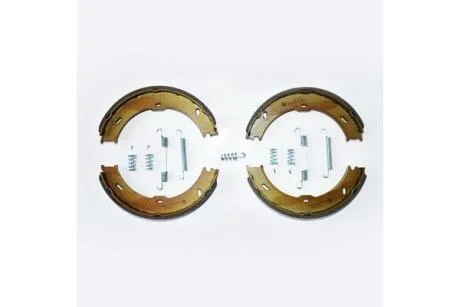 DB гальмівні колодки ручного гальма Sprinter 06- (без рем. комплекту) ASAM 71845