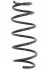 Пружина передня Fiat Fiorino III, Qubo/Citroen Nemo/Peugeot Bipper 1.3, 1.4 HDi (08-) ASAM 75890 (фото 1)