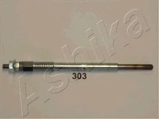 Свічка розжарювання 11V (M8x1) Citroen/Ford/Peugeot Focus, Fiesta, Fusion 1.4 1.6 2.0 TDCi 04-, 206,307 1.4 HDi 01-, C2, C3 1.4 HDi 1.4 HDi 16V 02- ASHIKA 01-03-303