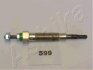 Свічка розжарювання 11V 89/21mm M10x 1.25 Mitsubishi Pajero II 2.8TD 94-00 ASHIKA 0105599 (фото 1)