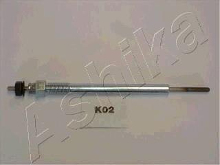 Свічка розжарювання 11V 126/24,5mm M8x1 Hyunday/KIa H-1/Sorento 2,5CRDI ASHIKA 010KK02