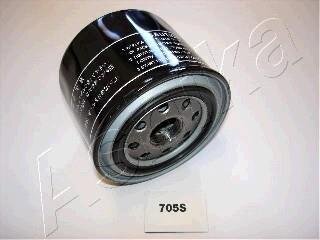 Фiльтр масляний Mazda 323/626 2,0 98-/Subaru Forester 2.0 02- ASHIKA 1007705
