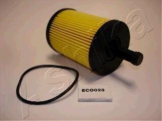 Фiльтр масляний Audi/VW 1.9/2.0TDI/Skoda 1.4/1.9/2.0TDI/VW Golf 2.3V5/2.8V6 ASHIKA 10-ECO023