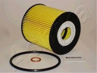 Фільтр масляний BMW 3/5/7/X5 3.0D ASHIKA 10ECO035