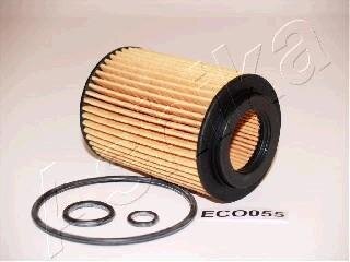 Фильтр масляный HONDA ACCORD VIII 08-, HONDA CR-V 07- ASHIKA 10ECO055