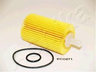 Фільтр масляний Lexus LX/RC/Land Cruiser 200 4.5-5.7 07- ASHIKA 10-ECO071